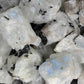 Piedra lunar arcoíris en bruto – Piedra en bruto de grado A+ de la India