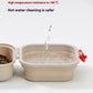Pet Dog Out Water Cup Kettle Snack Box