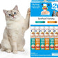 Lickable Cat Treats Grain Free Taurine High Protein Puree Toppers 20 Tubes