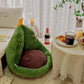 Christmas Tree Floor Cushion Lazy Pouf Christmas