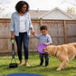32 Inch Long Handle Pooper Scooper for Large Dogs Heavy Duty Foldable