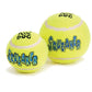 Air KONG Squeaker Tennis Balls for Dogs
