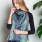 Brushed Alpaca Striped Scarf