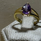 Amethyst Ring Size 6 (02.7034)
