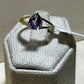 Amethyst Ring Size 6 (02.7034)