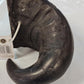 Water Buffalo Horn  Natural Long Lasting Dog Chew  7 by 4 + inches