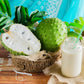 Annona Muricata - 10 Seeds - Soursop, Graviola, Guyabano, Sirsak, Non-Gmo Fruit Seeds, Tasty Tropical