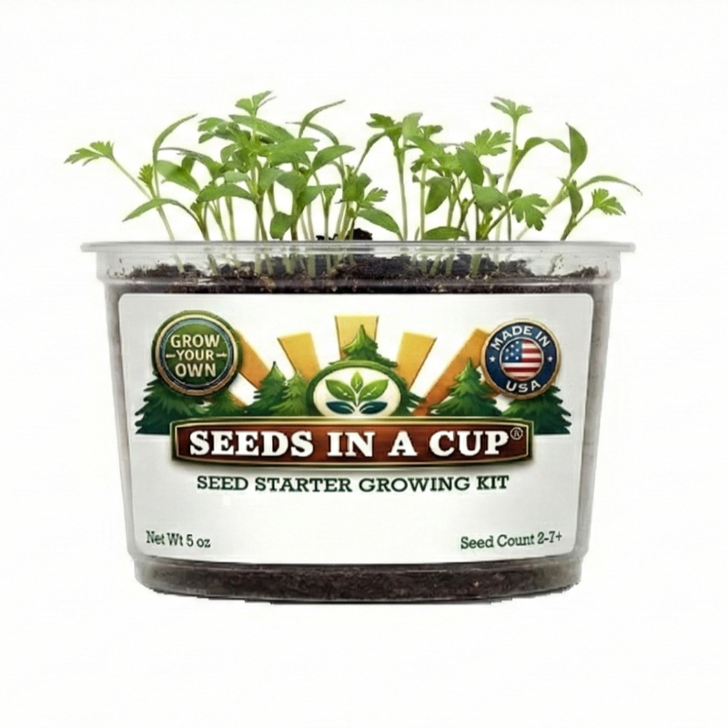 Vegetable & Herb Grow Kits All-in-One Indoor & Outdoor Garden Starter Kit