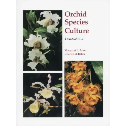 Orchid Species Culture: Dendrobium
