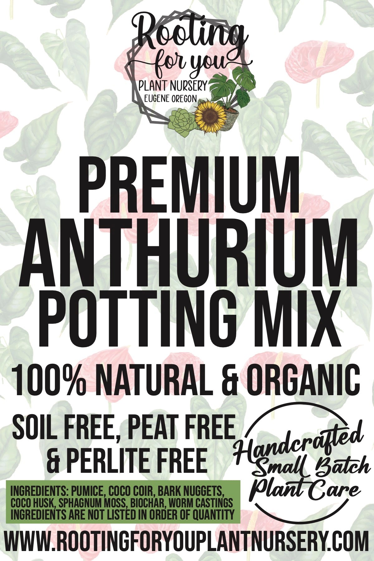 ANTHURIUM Premium Potting Mix