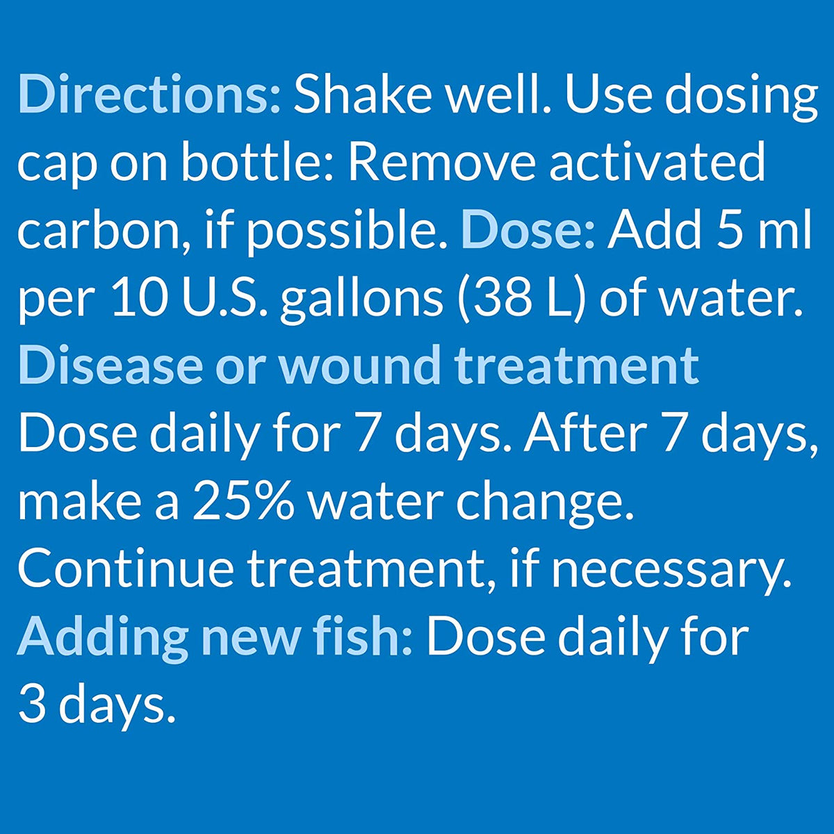 API Melafix Solución para el cuidado de peces de agua dulce – 8 oz – Cuidado del agua del acuario