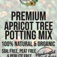 Apricot Tree Premium Potting Mix