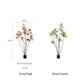 Artificial Silk Bauhinia Tree In Pot