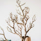 Artificial Dry Tree Branch Brown Stem