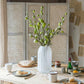 Artificial Fig Fruit Stem 30" Tall Silk Branch