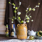 Artificial Fig Fruit Stem 30" Tall Silk Branch