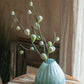Artificial Fig Fruit Stem 30" Tall Silk Branch