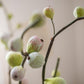Artificial Fig Fruit Stem 30" Tall Silk Branch