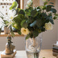 Artificial Flower Bouquet Clematis Flower in Greenery 20" Tall