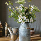 Artificial Flower Bouquet Spring Daisy Greenery Mix 24" Tall