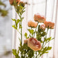 Artificial Flower Buttercup Flower Stem 28" Tall