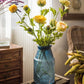 Artificial Flower Buttercup Flower Stem 28" Tall