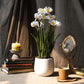 Artificial Silk Real Touch Daffodil Flower Bonsai