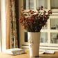 Faux Silk Artificial Flower Chrysanthemum Stem in Various Colors 34" Tall
