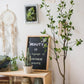 Artificial Green Leaf Faux Tree In Pot