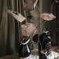 Artificial Lotus Dried Lotus Leaf and Pod