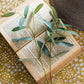 Artificial Faux Olive Leaf Stem
