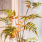 Artificial Plant Cyathea Leaf Stem 34" Tall