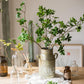 Artificial Faux Plant Japanese Zen Leaf Stem 34" Tall
