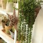 Artificial Plant Tear Drop Hanging 28" Long