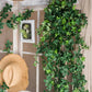 Artificial Vine Schefflera Leaf