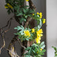 Artificial Sunflower Vine 67" Long