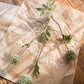 Faux Silk Artificial Thistle Flower Stem 26" Tall