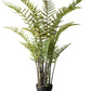 Artificial Faux Cyathea Tree In Pot