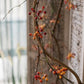 Artificial Vine Orange Faux Berry 39" Long