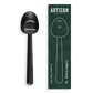 Artizan Coffee 1 Tbsp Coffee Measuring Scoop, Stainless Steel Copper Scoop for Ground Coffee, Beans, Tea & More - 7g, 17 cm Long Handle