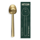 Artizan Coffee 1 Tbsp Coffee Measuring Scoop, Stainless Steel Copper Scoop for Ground Coffee, Beans, Tea & More - 7g, 17 cm Long Handle