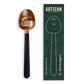 Artizan Coffee 1 Tbsp Coffee Measuring Scoop, Stainless Steel Copper Scoop for Ground Coffee, Beans, Tea & More - 7g, 17 cm Long Handle