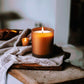 KARMA CANDLE - HIDDEN CRYSTALS INSIDE! -- by Moon Water Apothecary!