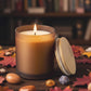 KARMA CANDLE - HIDDEN CRYSTALS INSIDE! -- by Moon Water Apothecary!