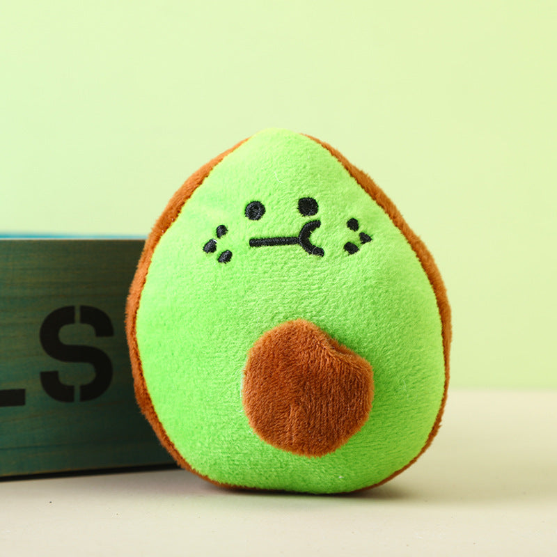 Fruit Dog Toys – Squeaky Fun