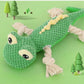 Dog Sound Toy Bite-resistant Molar Pet Alone Relieving Stuffy Training Small Puppy Golden Retriever Supplies