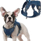 No Pull Tactical Dog Harness Molle Vest Adjustable Medium Large Dogs