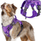 No Pull Tactical Dog Harness Molle Vest Adjustable Medium Large Dogs
