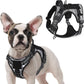 No Pull Tactical Dog Harness Molle Vest Adjustable Medium Large Dogs