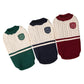 Pet Academy Style Thickened Warm Stretch Dog Sweater